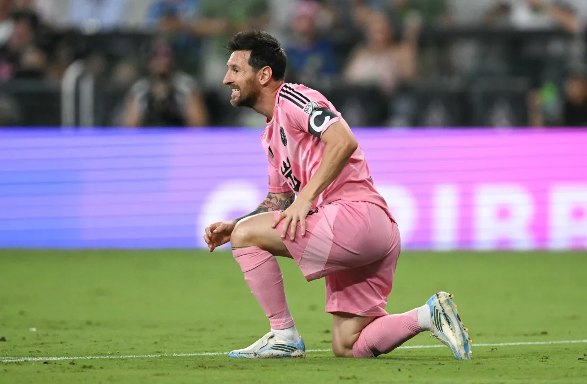 Messi marca, mas Inter Miami perde para o Toronto FC em casa pela MLS
