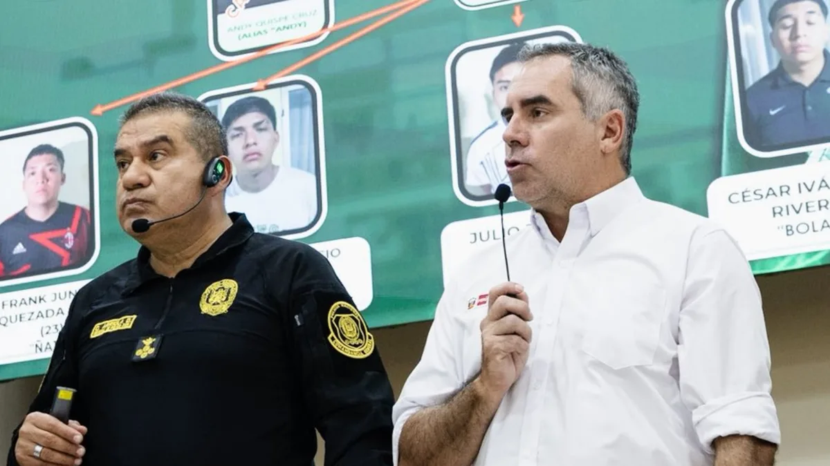 El ministro Rafael Belaúnde justifica la ausencia de César Astudillo, titular del Mininter, en el operativo de Trujillo