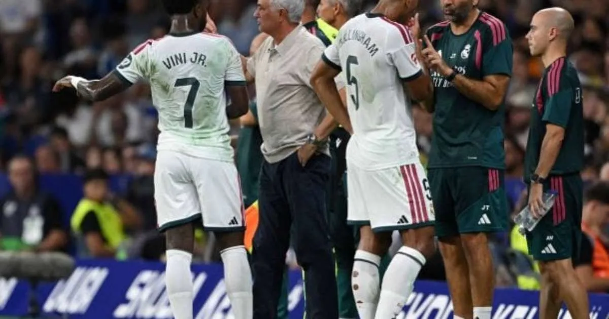 Mourinho fala em bullying contra Vini Jr: "Batem desde o 1º minuto"