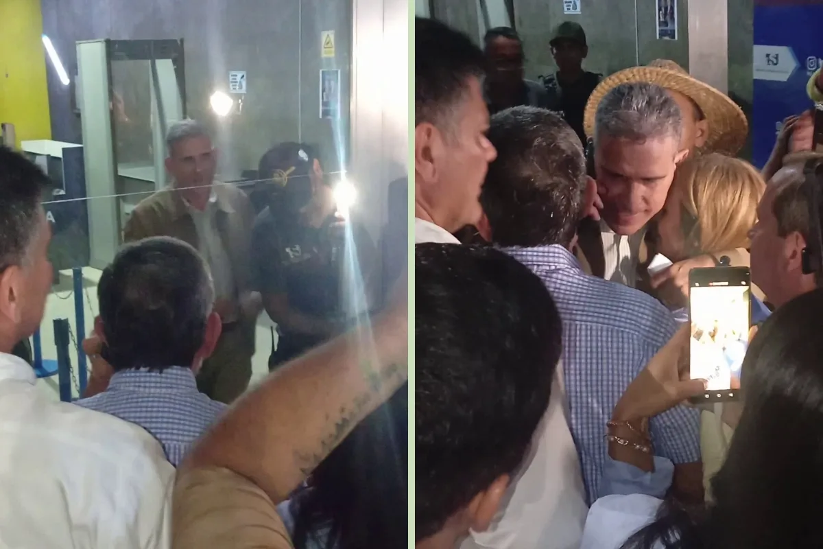 Javier Oropeza fue excarcelado tras horas de secuestro en Barquisimeto y sostuvo comunicación con María Corina Machado