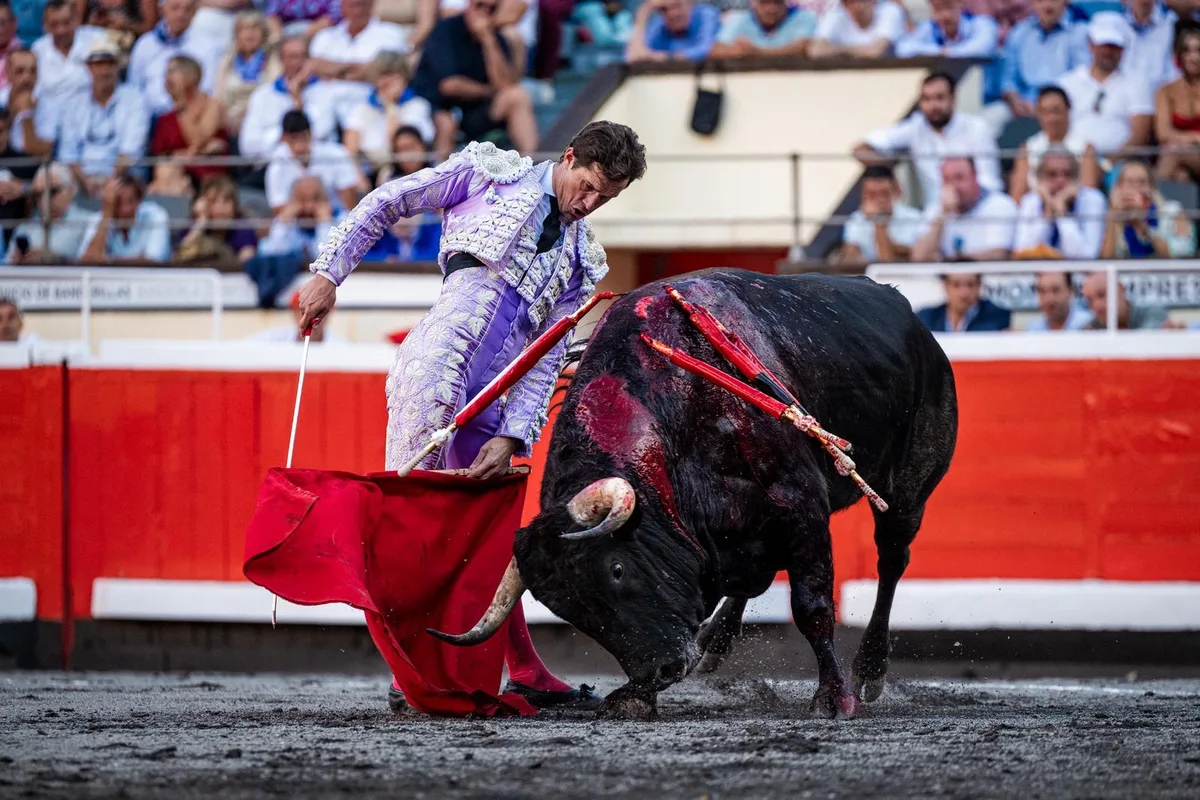 Daniel Luque dicta un tratado de perfección en Bilbao