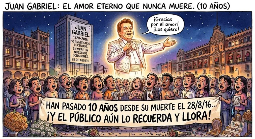 Caricaturas de este viernes 28 de agosto de 2026