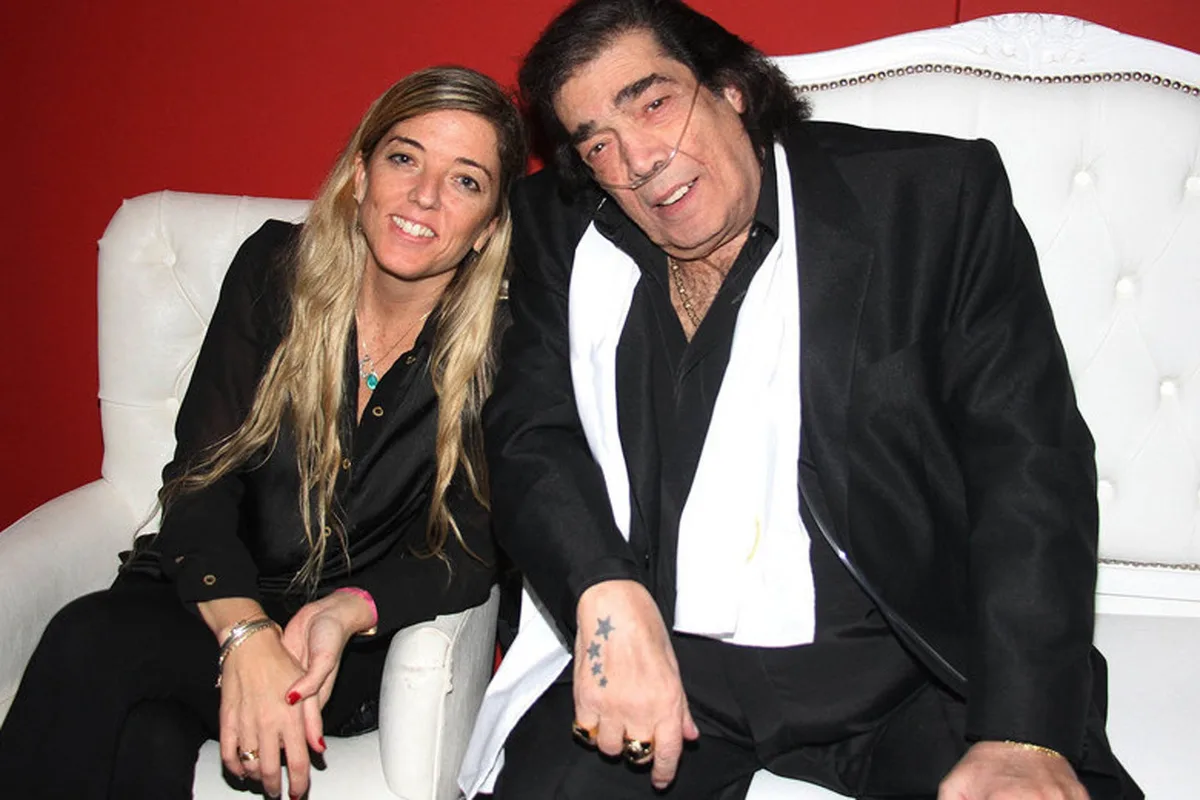 Marina Rosenthal: fue el último amor de Cacho Castaña y hoy luchar por mantener vivo su legado