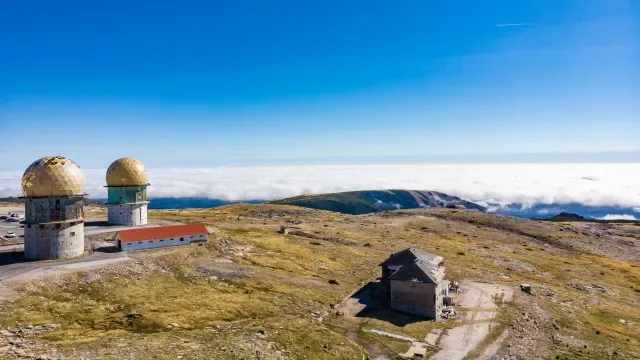 Sente o frio? Serra da Estrela está com 4,9ºC em pleno mês de agosto