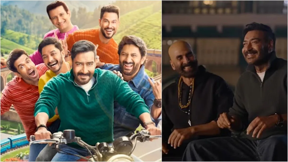 Ajay Devgn, Akshay Kumar Starrer Golmaal 5 To Release In January Next Year, First Poster Out