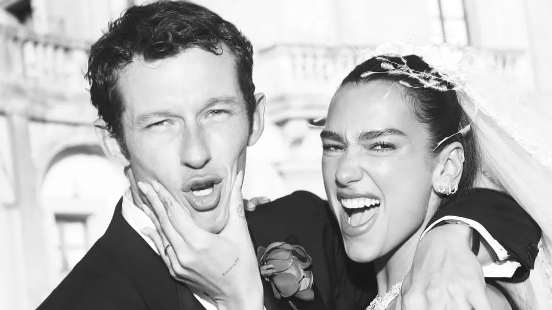 Dua Lipa revela los dos consejos que siguió para disfrutar su boda con Callum Turner
