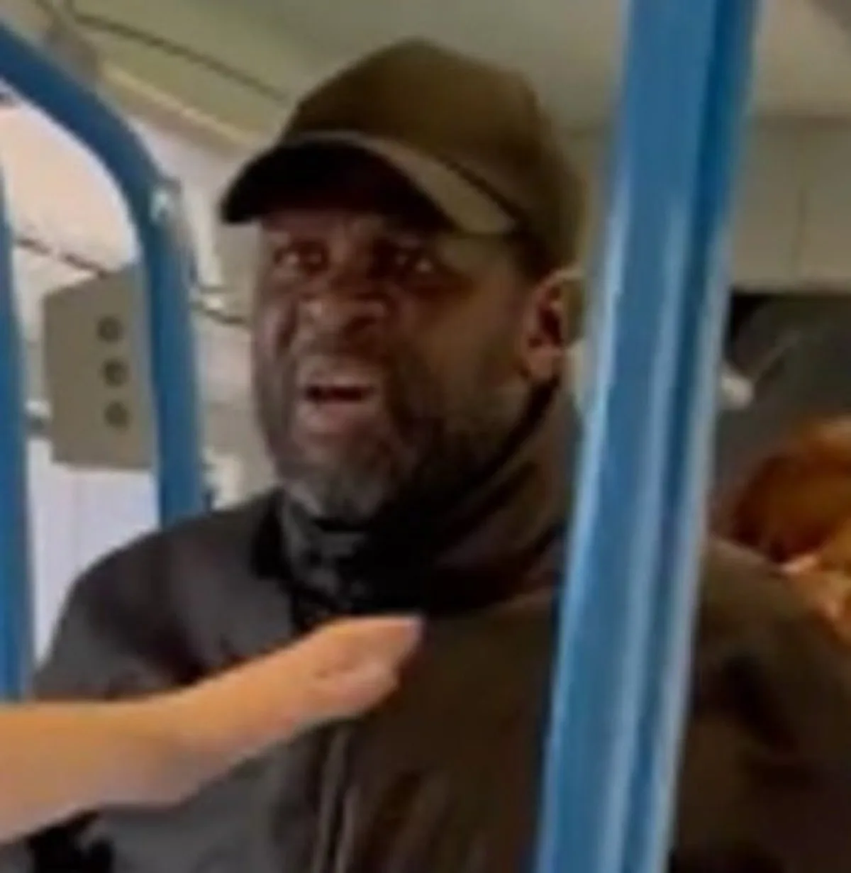Police hunt man who spat at and scratched victim in London train assault