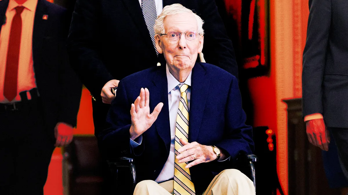 Why One Senate Republican Says ‘Classic Mitch’ Has Returned