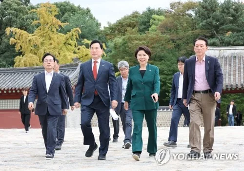 국힘 문체위, 종묘 찾아 "세운4구역 개발해도 경관 안 가려"(종합)