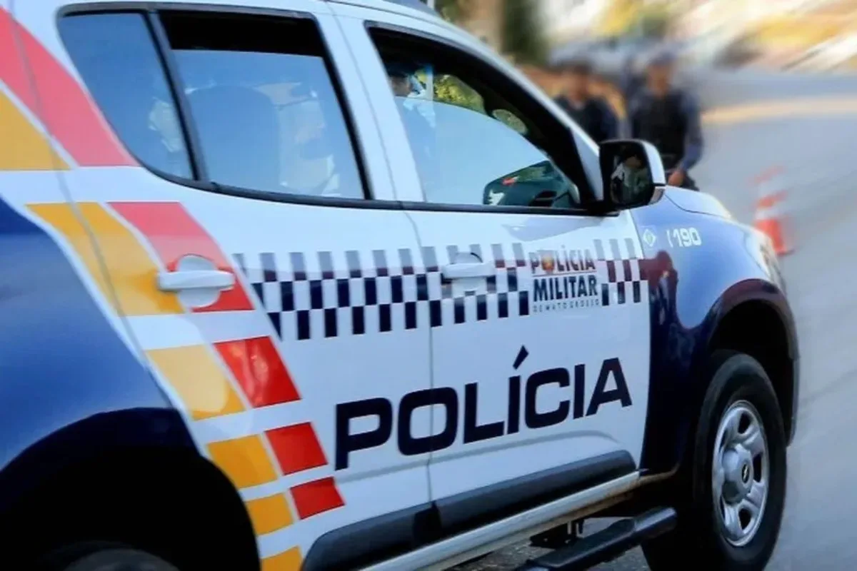Menina de 10 anos chama a polícia após presenciar agressões contra mãe e irmãos em Cuiabá