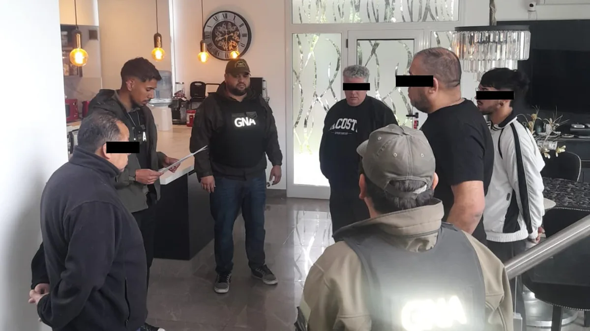 La Justicia confirmó el secuestro de más de 20 vehículos en una megacausa por casinos virtuales y lavado de dinero