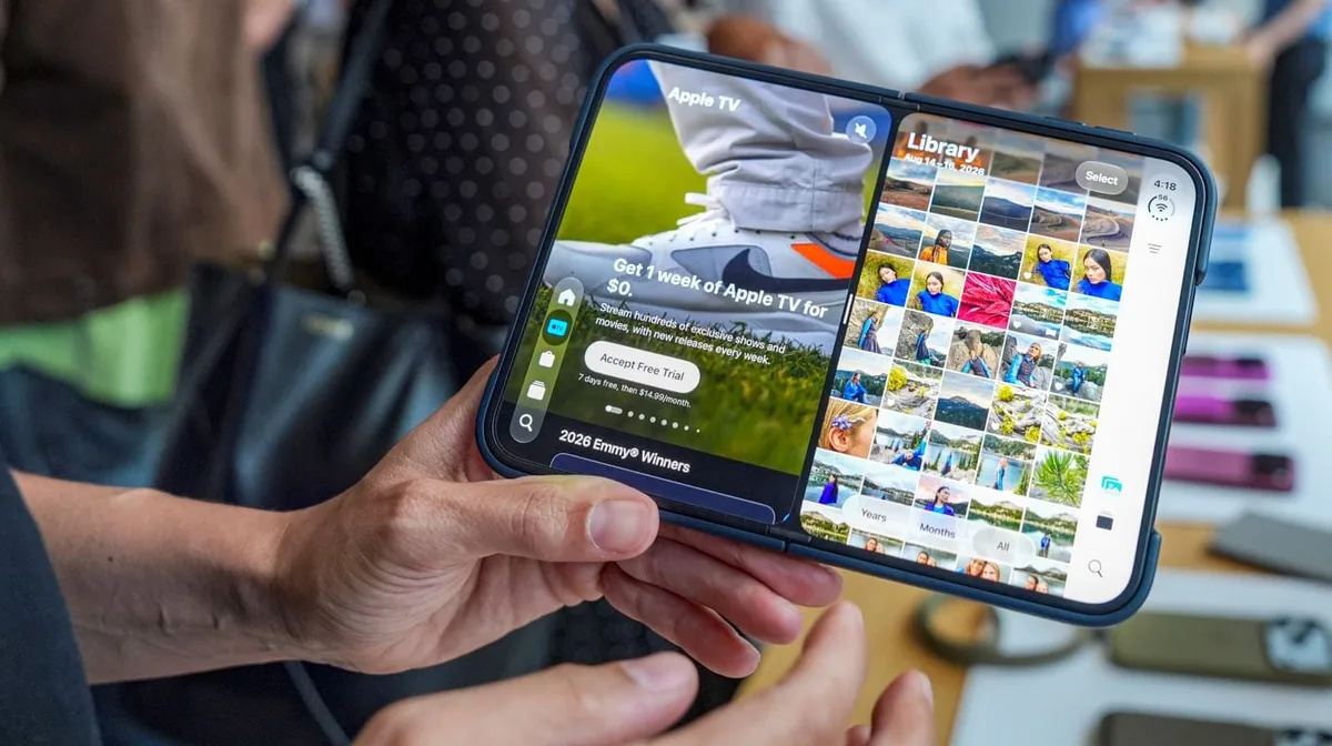 La presentación del iPhone plegable tuvo un efecto inesperado en el Galaxy Z Fold 8