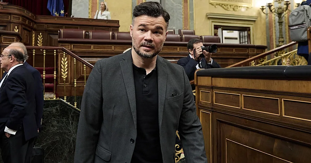 La mutación de Rufián