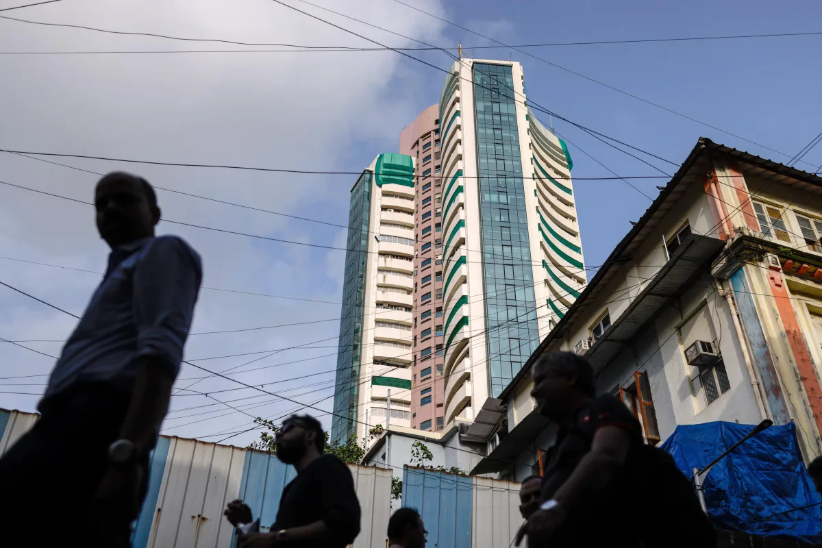 Stocks of some Indian banks show widest exchange price gap in decades