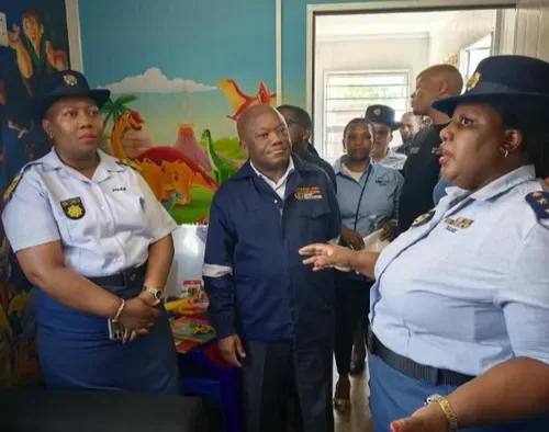 Ndwedwe police station opens victim-friendly room for GBV survivors
