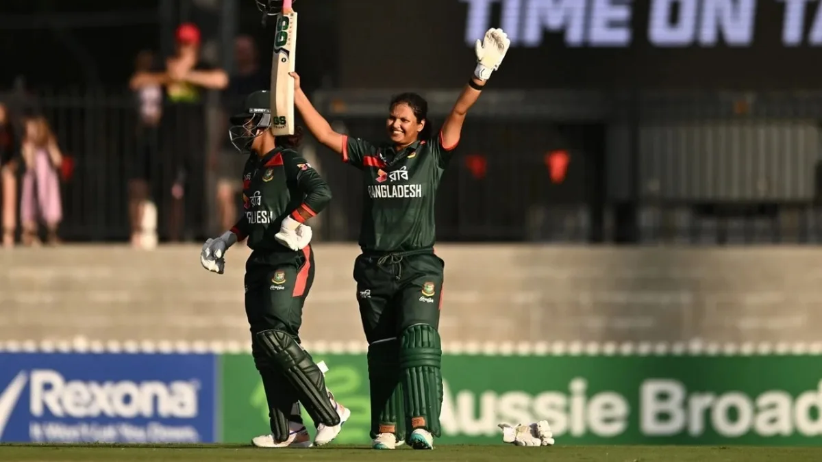 Sobhana Mostary becomes first Bangladesh woman with century vs Australia
