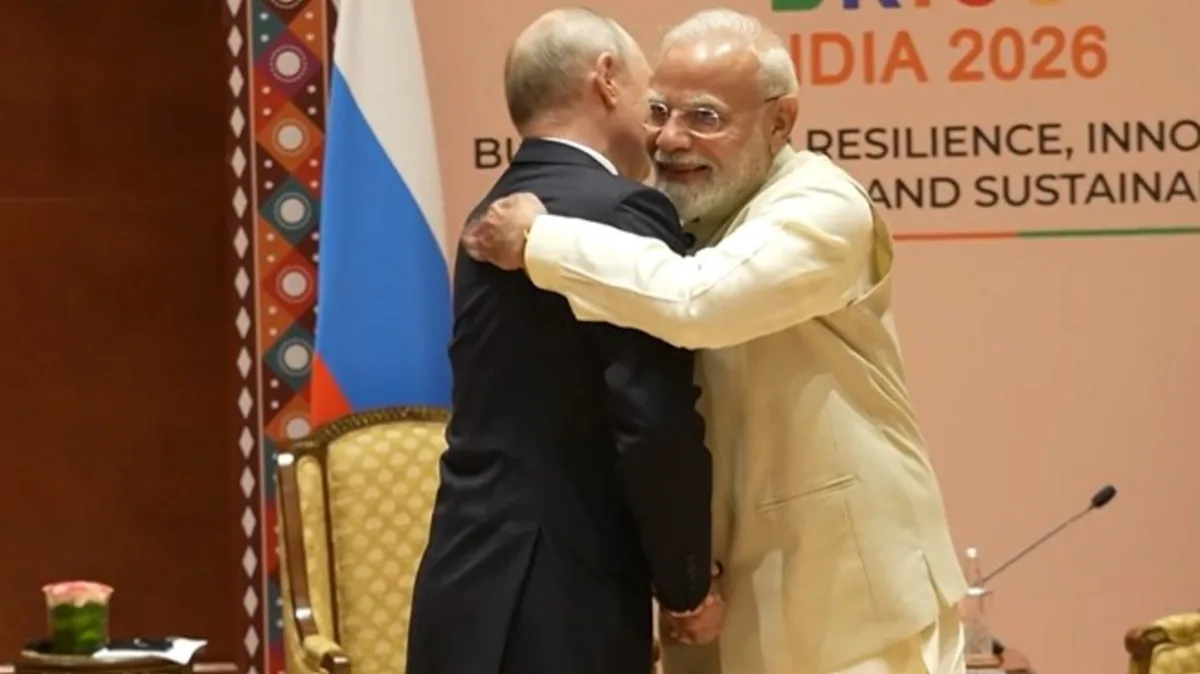 $100 billion trade target, nuclear, critical minerals: What Modi, Putin talks will focus on