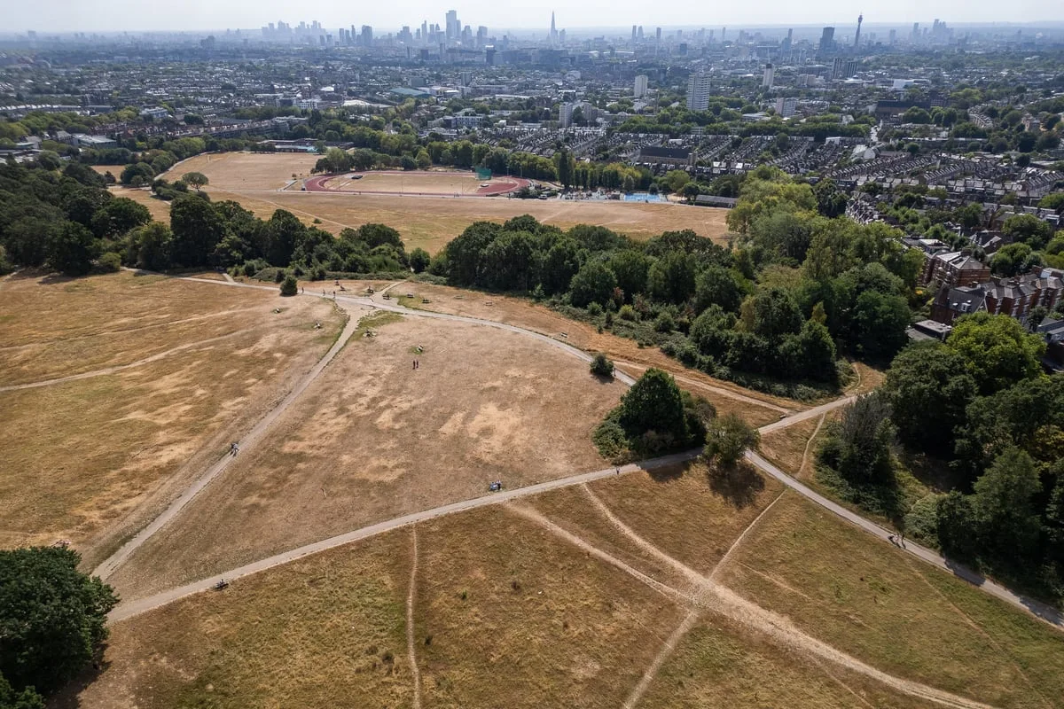 Hosepipe ban in London to last for months despite rain starting to fall