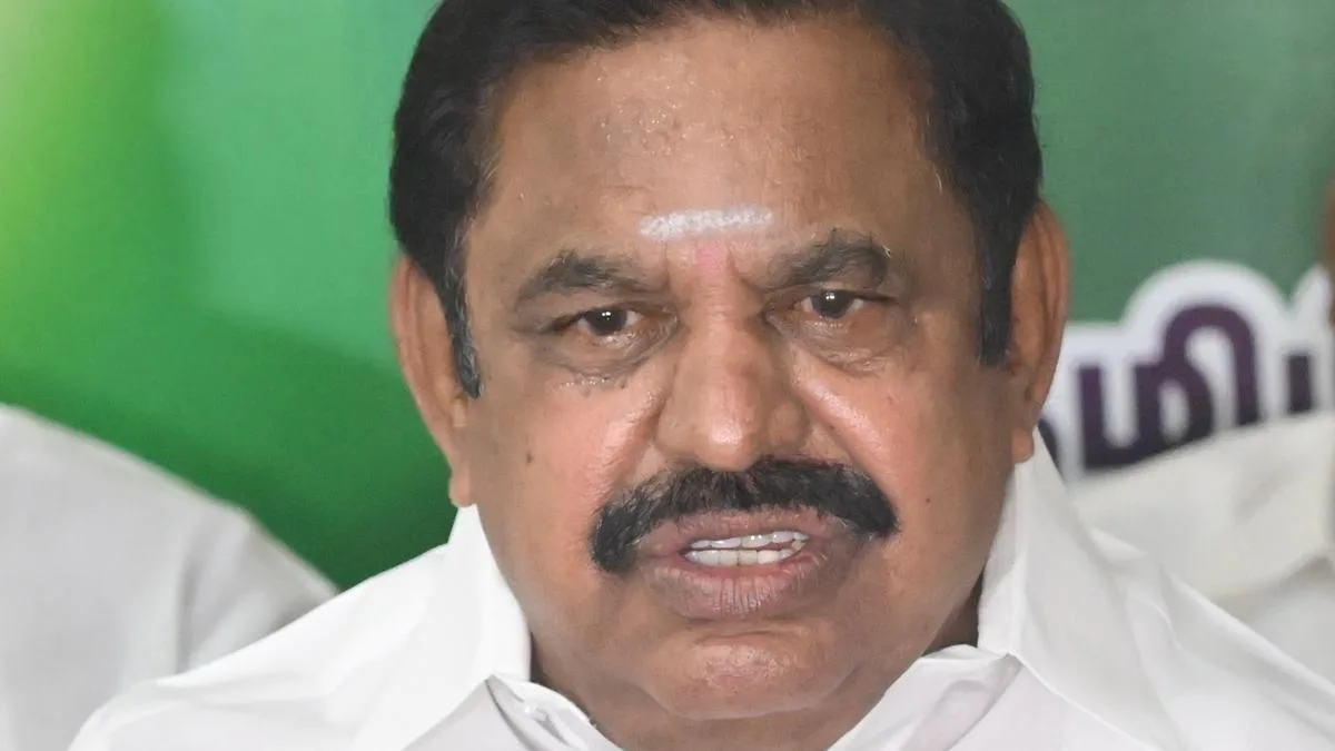 Palaniswami calls for unity, commitment among cadres as AIADMK enters 55th year