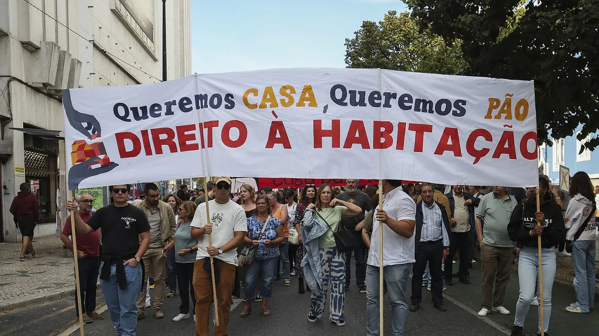 “Não dá mais para viver assim”: Lisboa, Porto, Braga, Aveiro e Funchal recebem hoje protestos contra o aumento do custo de vida