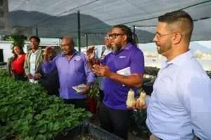 Delegación de Barbados visita Venezuela para potenciar cooperación en agricultura urbana y soberanía alimentaria