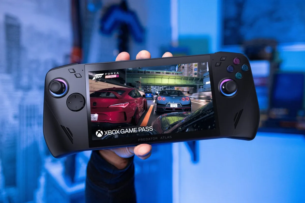 Acer’s Smaller Intel-Based Gaming Handheld Has Sky-High Ambitions