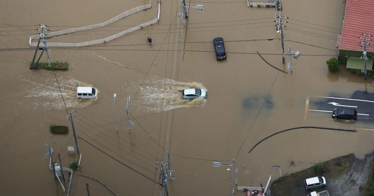 千葉市でも1人死亡を確認 記録的な大雨の死者5人に