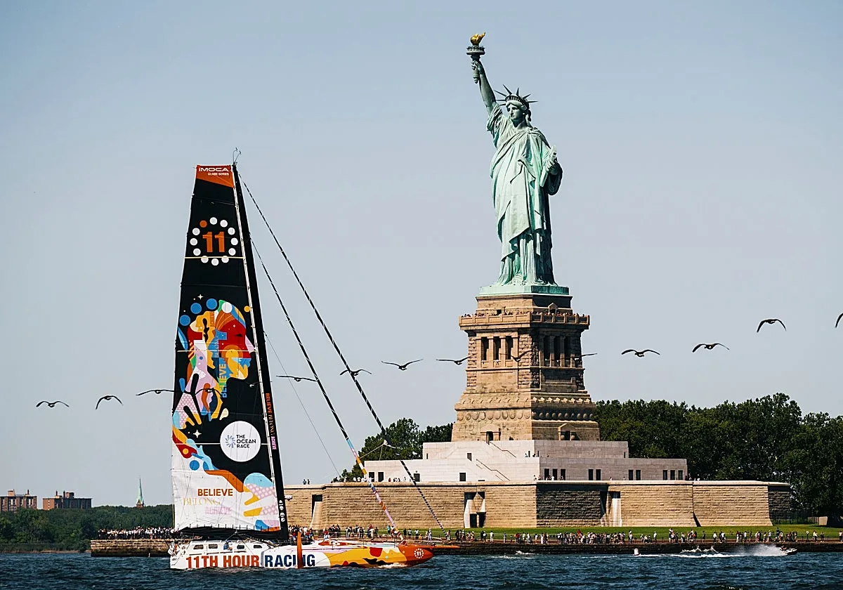 Comienza The Ocean Race Atlantic