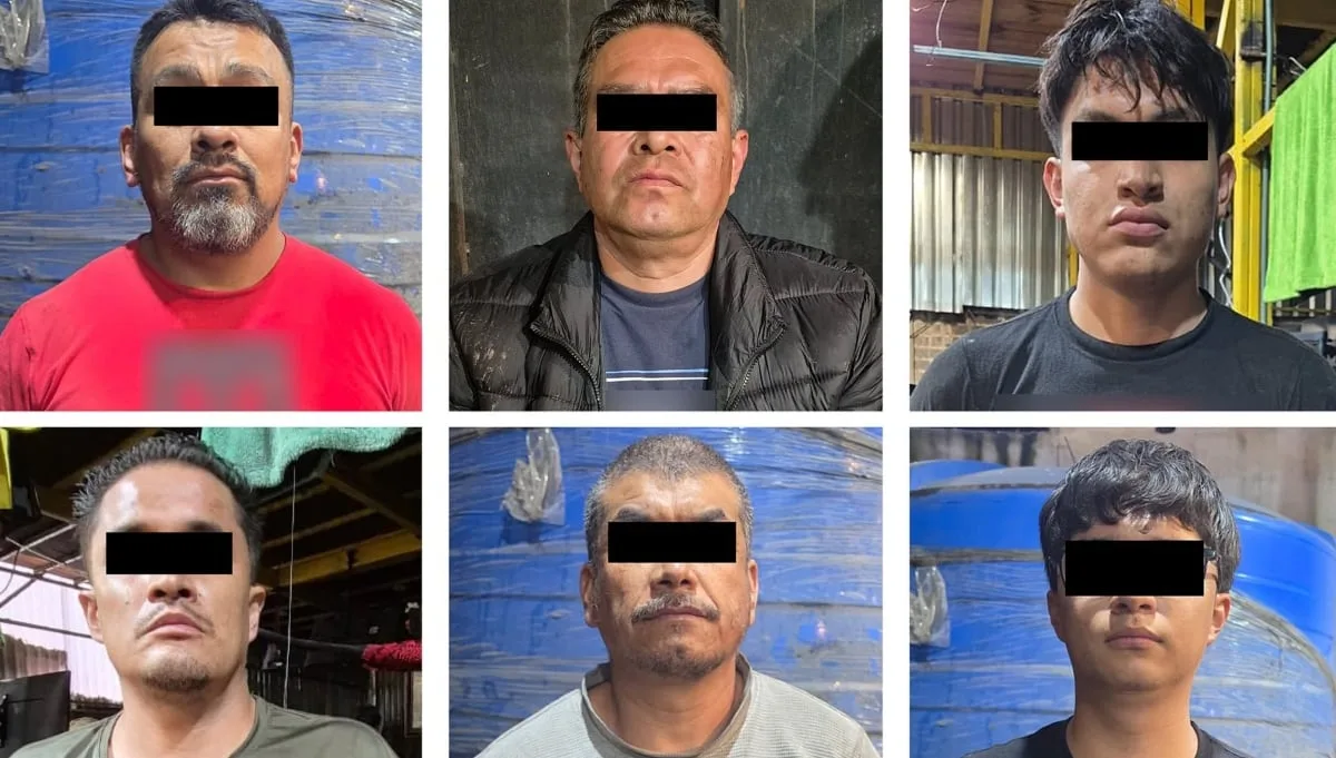 (VIDEO) De amortiguadores a facias: Aseguran 150 toneladas de autopartes en Xochimilco; hay 6 detenidos