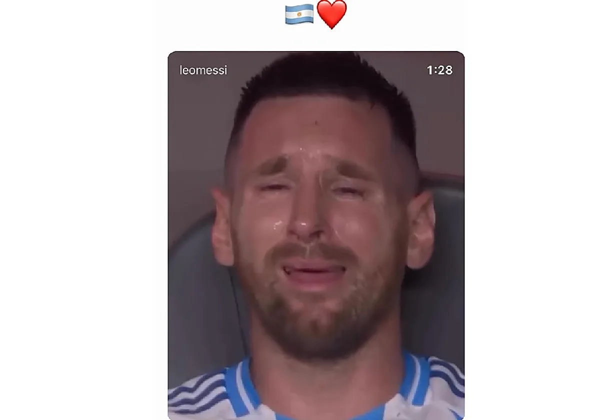 Messi hace llorar a Argentina con un emotivo vídeo