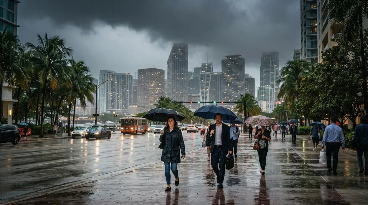 ¿Cómo estará el clima en Miami este domingo 30 de agosto?