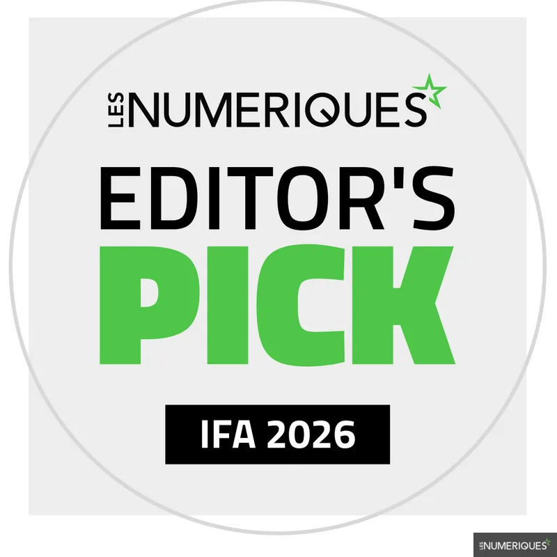 Actualité : IFA 2026 : Découvrez les grands gagnants des premiers Editor's Pick des Numériques !