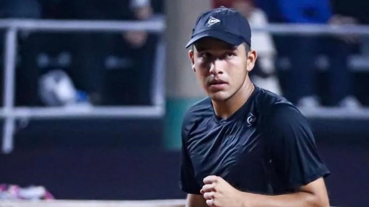 El adverso presente de Gonzalo Bueno: regresó tras un mes de para por lesión y quedó eliminado en primera ronda del Bolivia Open