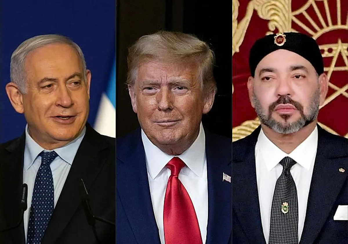 Marruecos se acerca más a EE.UU. y estrecha su relación con Israel en plena crisis de Ceuta