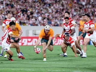 Rugby. À quelle heure et sur quelle chaîne TV suivre le test match entre l’Australie et le Japon ?