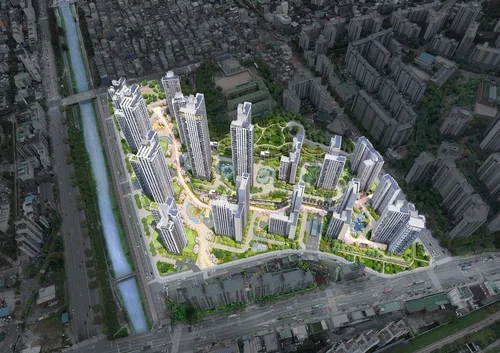 서대문구 북가좌6구역 12년 만에 사업시행인가…1천953세대