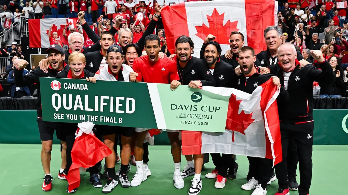 Auger-Aliassime leads Canada past France 3-1 to move on to Davis Cup Final 8