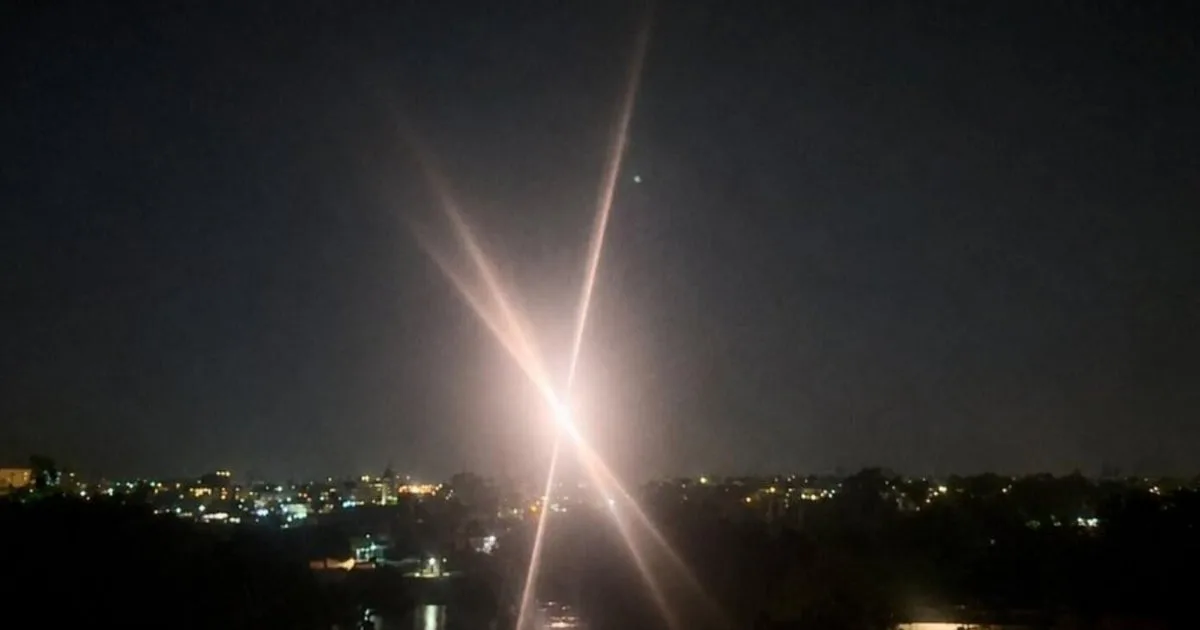 U.S. military uses laser to shoot down 3 cartel drones at southern border, Pentagon says