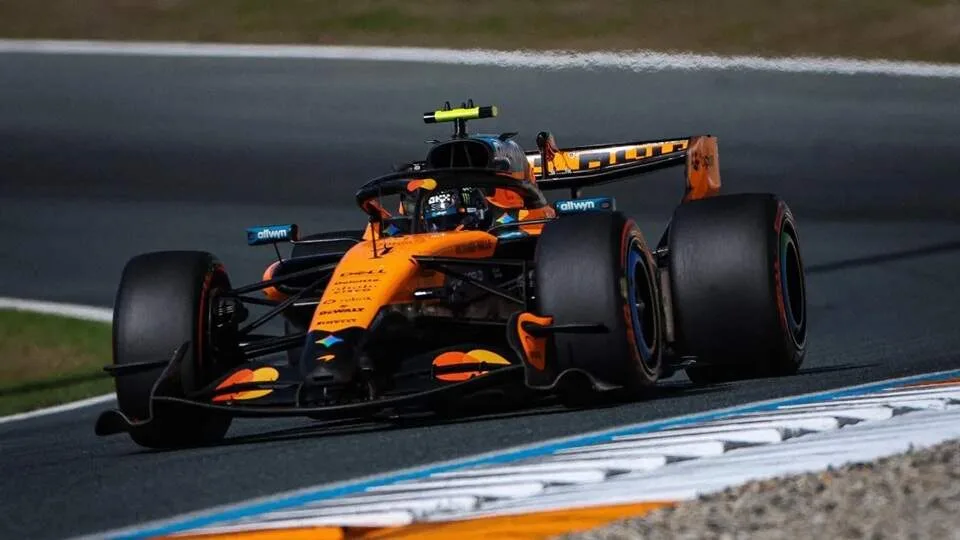Lando Norris é pole no GP da Holanda; Bortoleto larga em 9º