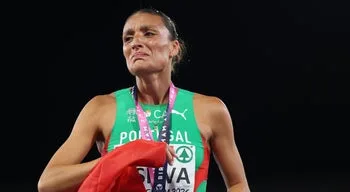 Patrícia Silva conquista Bronze nos 1500 metros