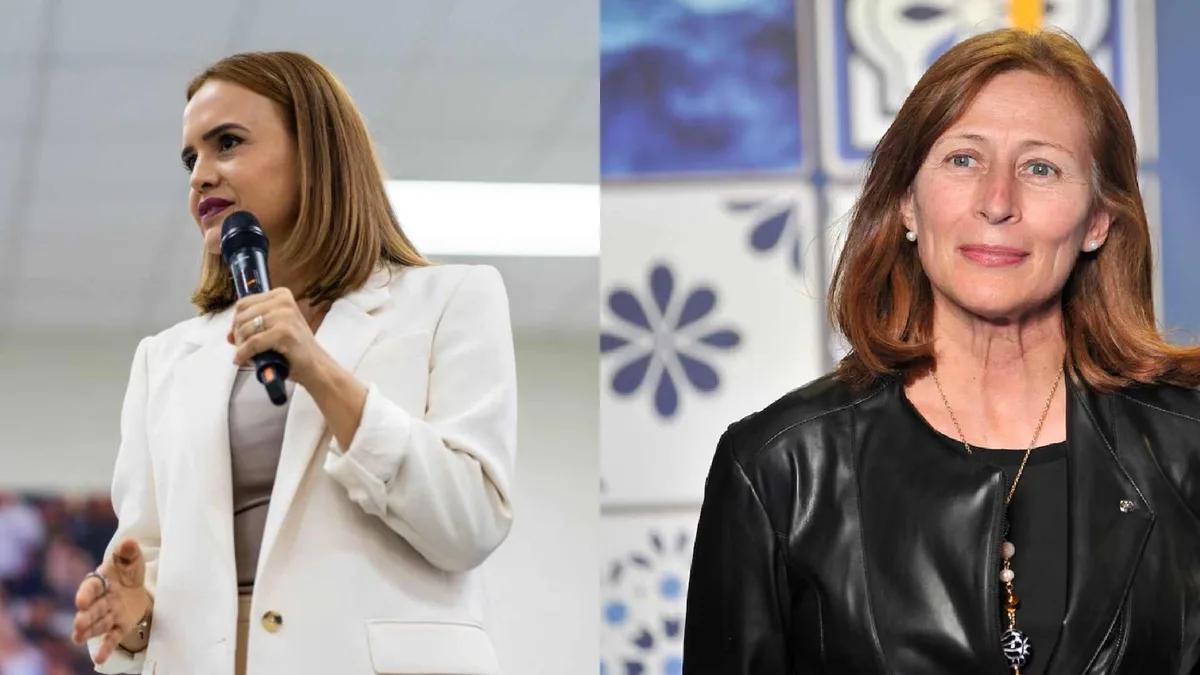 Clara Luz Flores responde a Tatiana Clouthier y le recuerda que es más importante el proyecto de la 4T