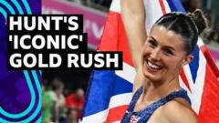 Watch all four gold medal triumphs from Amy Hunt's historic European Championships