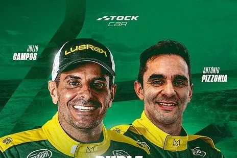 Stock Car: Julio Campos retoma parceria com Antonio Pizzonia para corrida de duplas