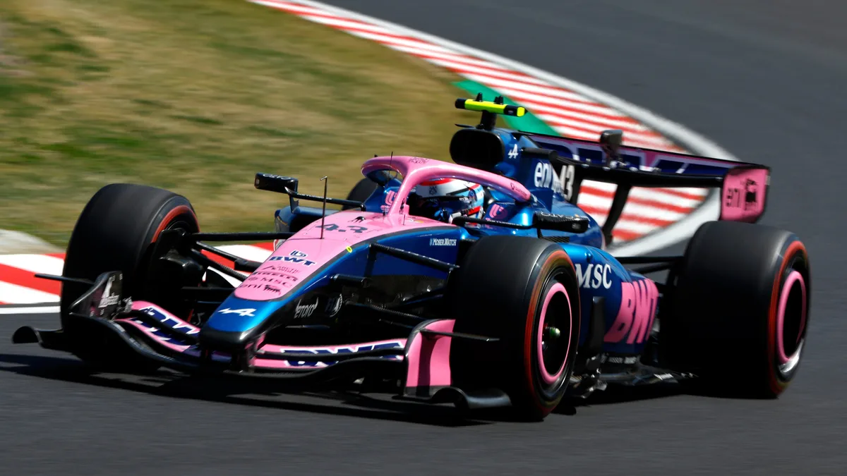 El informe que reveló las mejoras que tendrá el Alpine de Franco Colapinto en el regreso de la F1