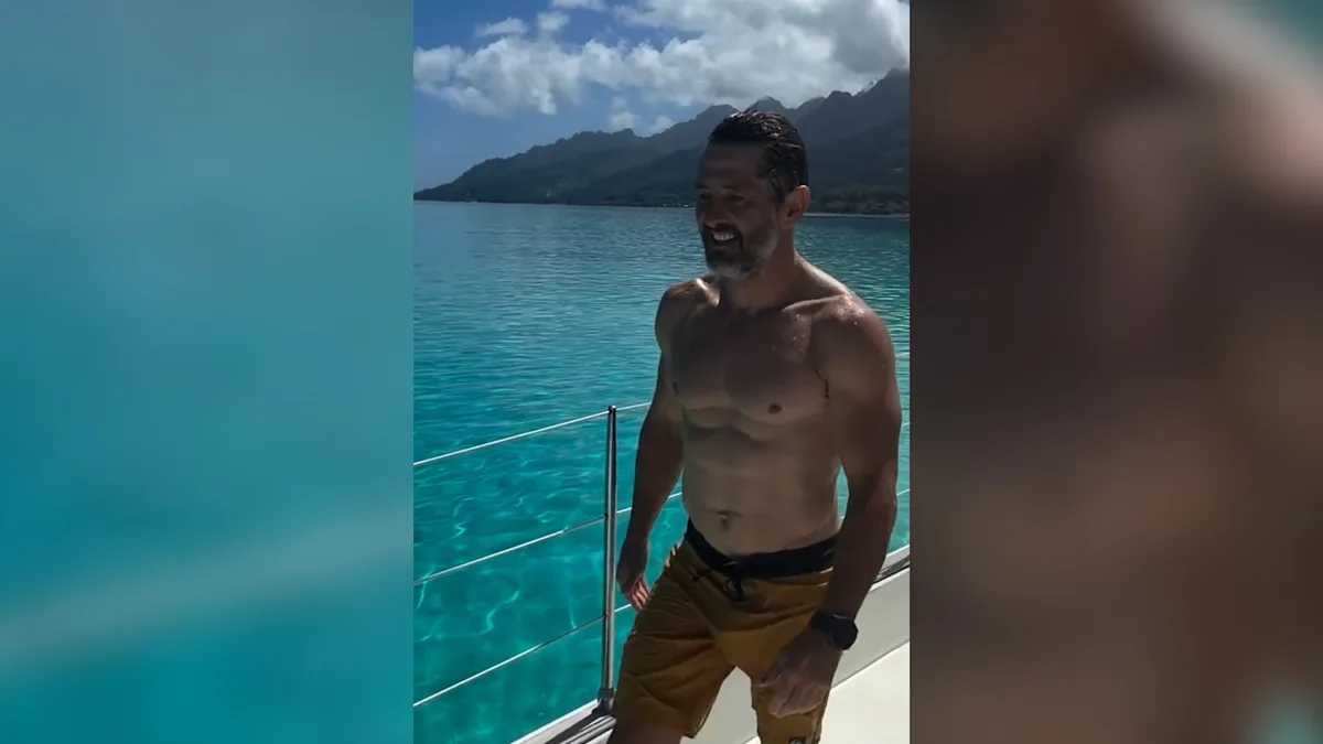 Sprung von Luxus-Boot - Bayern-Legende (56) begeistert mit Mega-Body