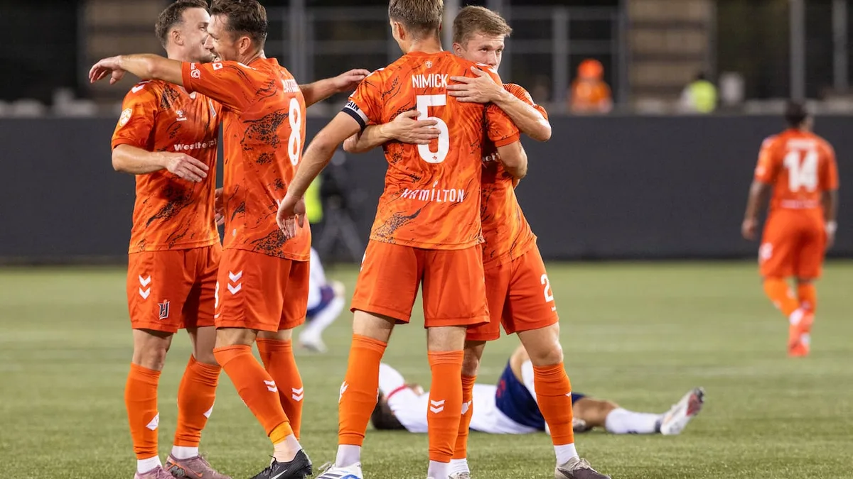 Hamilton Forge downs Supra du Quebec 1-0, advances to Canadian championship final