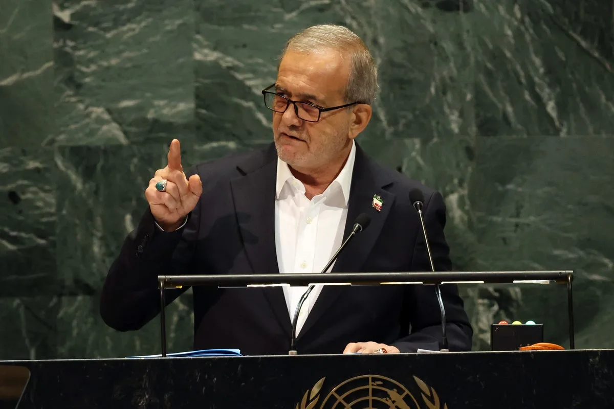 US approves visas for Iranian leaders to attend UN meeting despite war stalemate