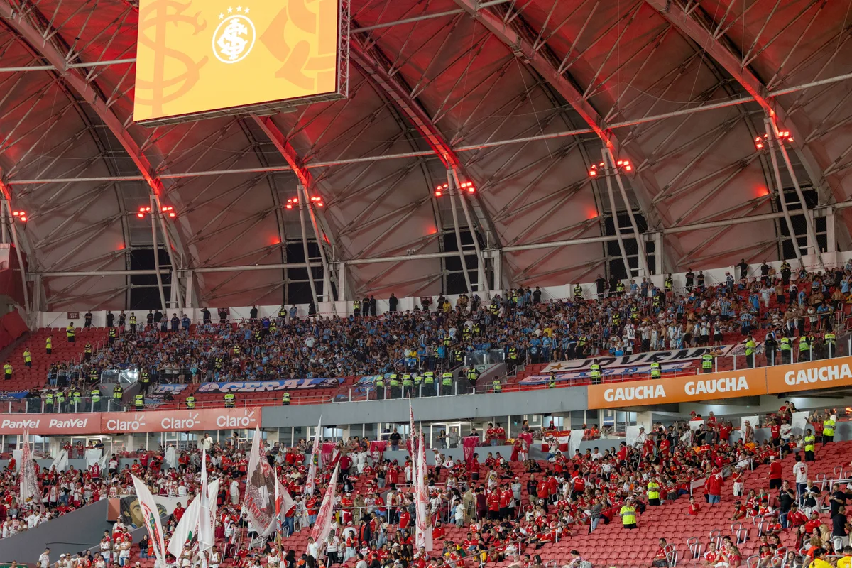 Casa cheia: restam ingressos apenas em áreas nobres para Gre-Nais da Copa do Brasil