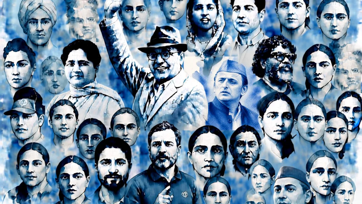 The Politics Of Blue: Why Akhilesh Yadav-vs-Mayawati Over A Colour Is Just One Shade Of History