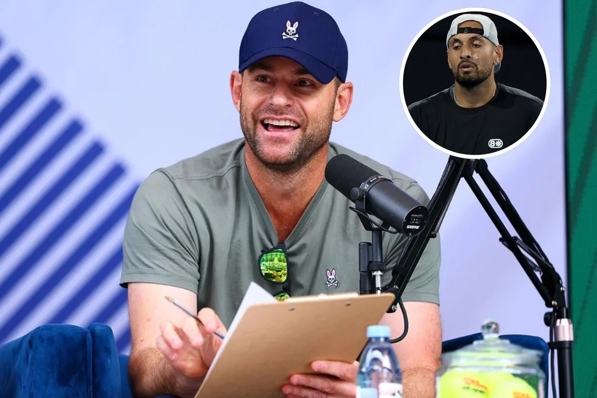 Roddick dispara contra Kyrgios após caso de doping: "É pura hipocrisia"